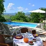 La Chiesetta - Private Pool And Jacuzzi - Borgo Canapegna Villa *