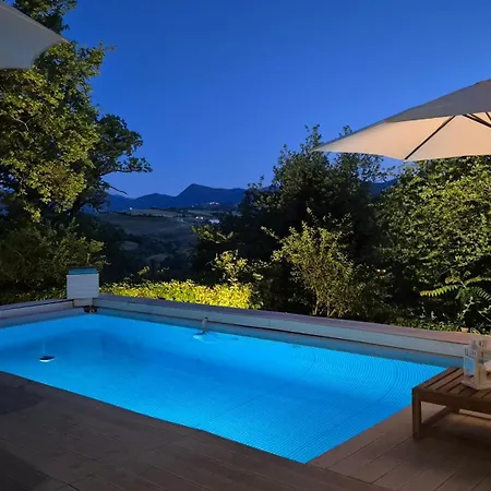 La Chiesetta - Private Pool - Borgo Canapegna Villa Fabriano