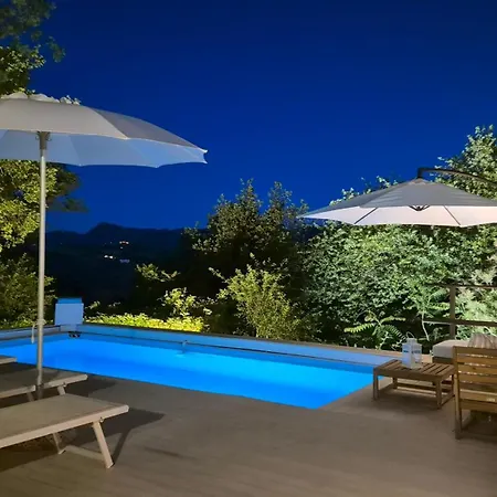 别墅 La Chiesetta - Private Pool And Jacuzzi - Borgo Canapegna *