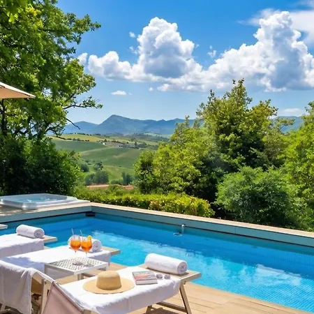 Villa La Chiesetta - Private Pool And Jacuzzi - Borgo Canapegna *