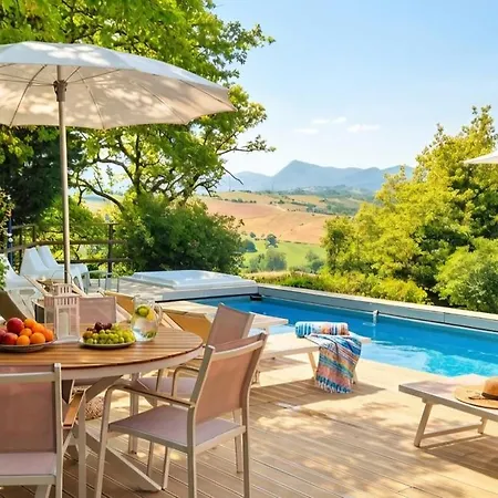 La Chiesetta - Private Pool And Jacuzzi - Borgo Canapegna *