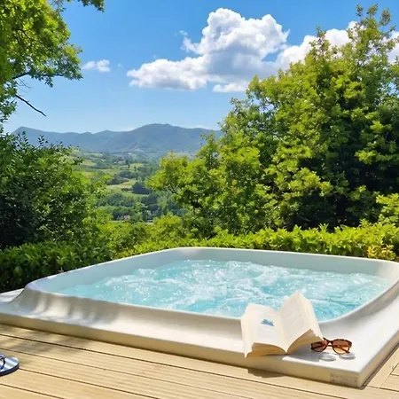 Βίλα La Chiesetta - Private Pool And Jacuzzi - Borgo Canapegna *