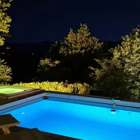 La Chiesetta - Private Pool And Jacuzzi - Borgo Canapegna Φαμπριάνο