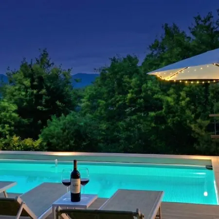 Villa La Chiesetta - Private Pool And Jacuzzi - Borgo Canapegna *