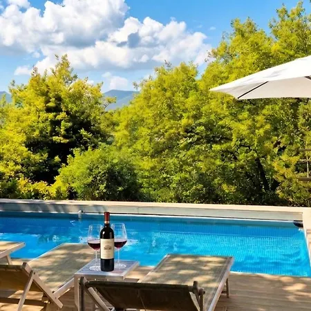 La Chiesetta - Private Pool And Jacuzzi - Borgo Canapegna Βίλα Φαμπριάνο