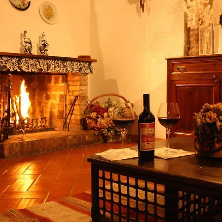 La Chiesetta - Private Pool And Jacuzzi - Borgo Canapegna Φαμπριάνο