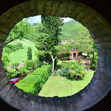 Villa La Chiesetta - Private Pool And Jacuzzi - Borgo Canapegna Fabriano