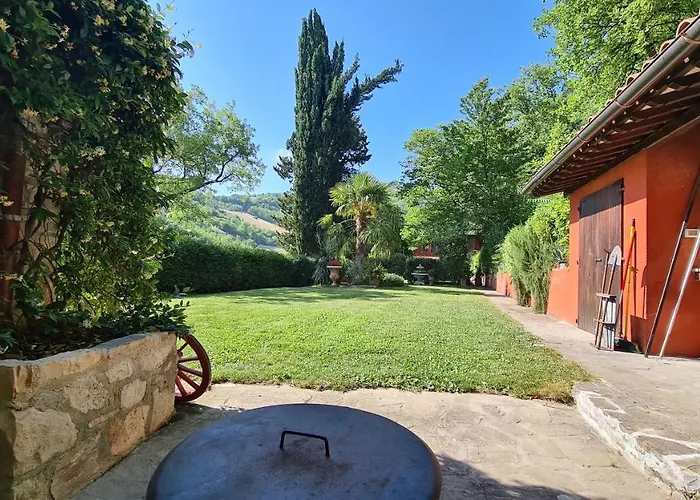 Βίλα La Chiesetta - Private Pool - Borgo Canapegna Φαμπριάνο