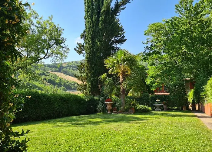 La Chiesetta - Private Pool And Jacuzzi - Borgo Canapegna 法布里亚诺