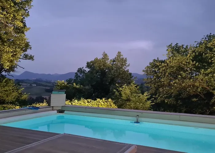 La Chiesetta - Private Pool - Borgo Canapegna Φαμπριάνο