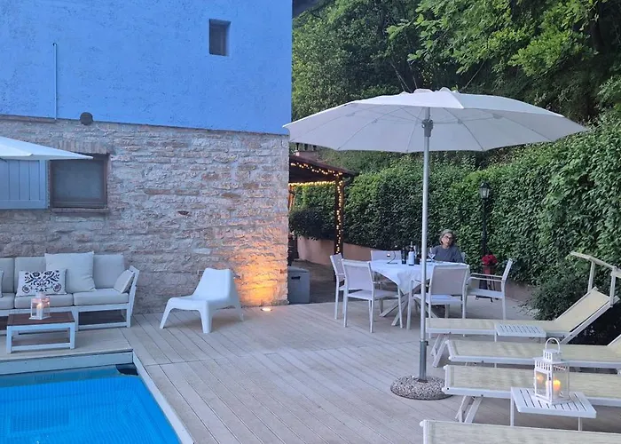La Chiesetta - Private Pool And Jacuzzi - Borgo Canapegna 别墅 法布里亚诺
