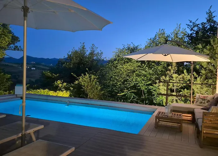 La Chiesetta - Private Pool And Jacuzzi - Borgo Canapegna *