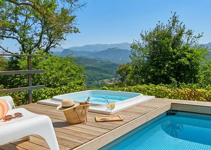 La Chiesetta - Private Pool And Jacuzzi - Borgo Canapegna 别墅 法布里亚诺