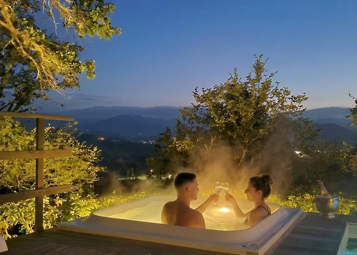 La Chiesetta - Private Pool And Jacuzzi - Borgo Canapegna *