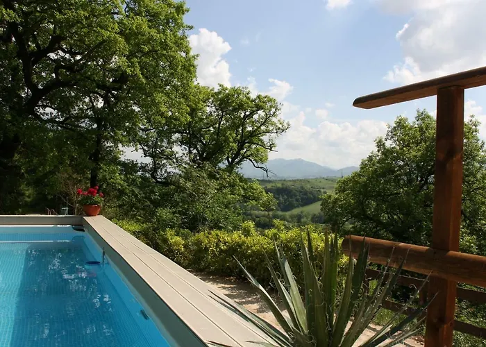 La Chiesetta - Private Pool And Jacuzzi - Borgo Canapegna 别墅
