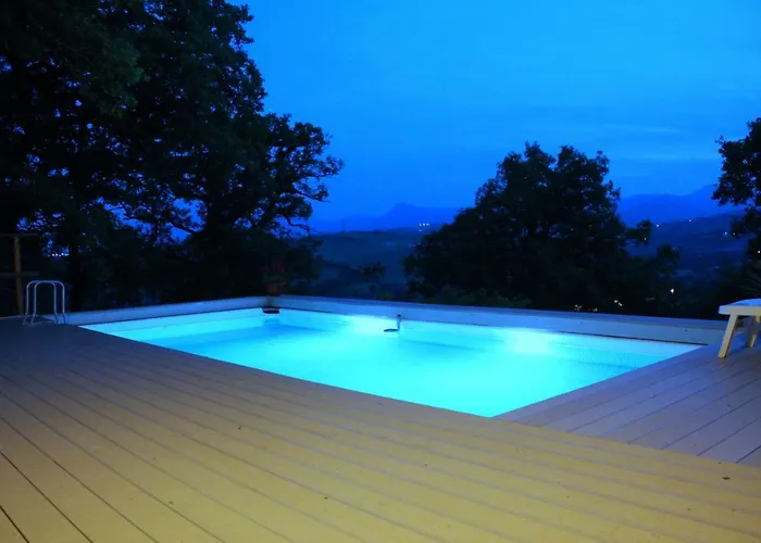La Chiesetta - Private Pool And Jacuzzi - Borgo Canapegna 别墅 法布里亚诺