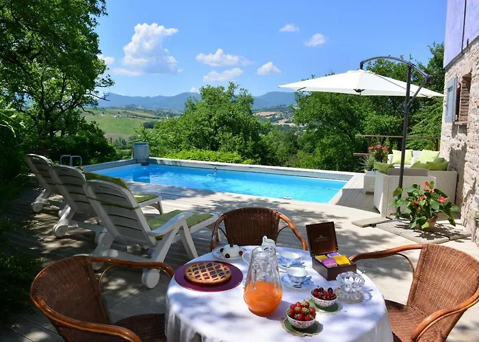 La Chiesetta - Private Pool And Jacuzzi - Borgo Canapegna 别墅 *