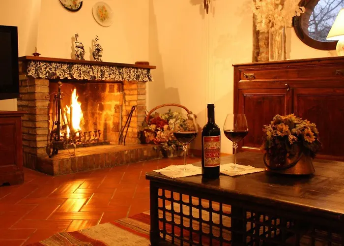 La Chiesetta - Private Pool And Jacuzzi - Borgo Canapegna 法布里亚诺