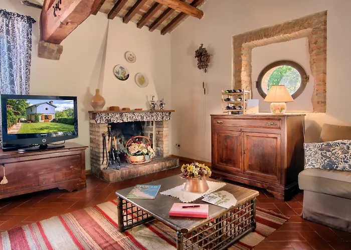 La Chiesetta - Private Pool And Jacuzzi - Borgo Canapegna