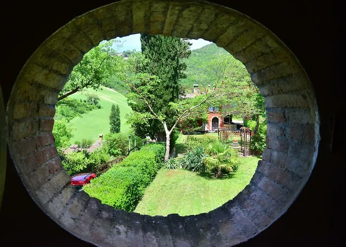 别墅 La Chiesetta - Private Pool And Jacuzzi - Borgo Canapegna 法布里亚诺